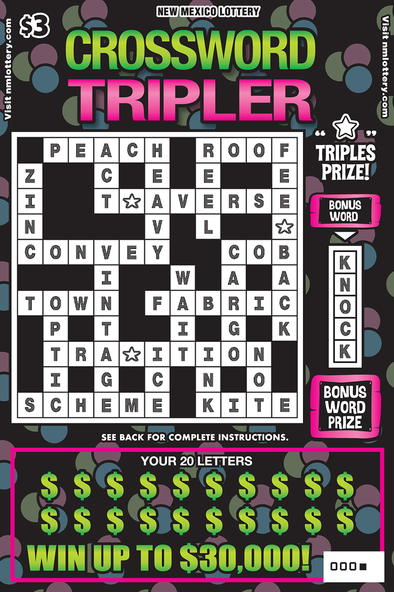 Crossword Tripler