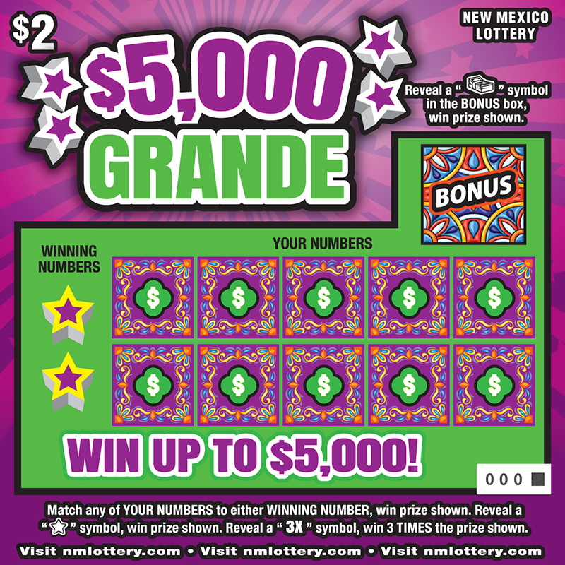 $5,000 Grande