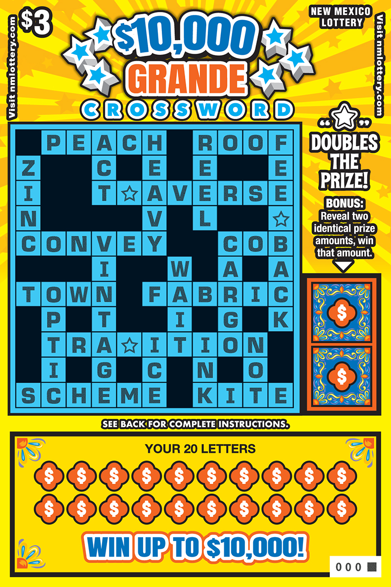 $10,000 Grande Crossword