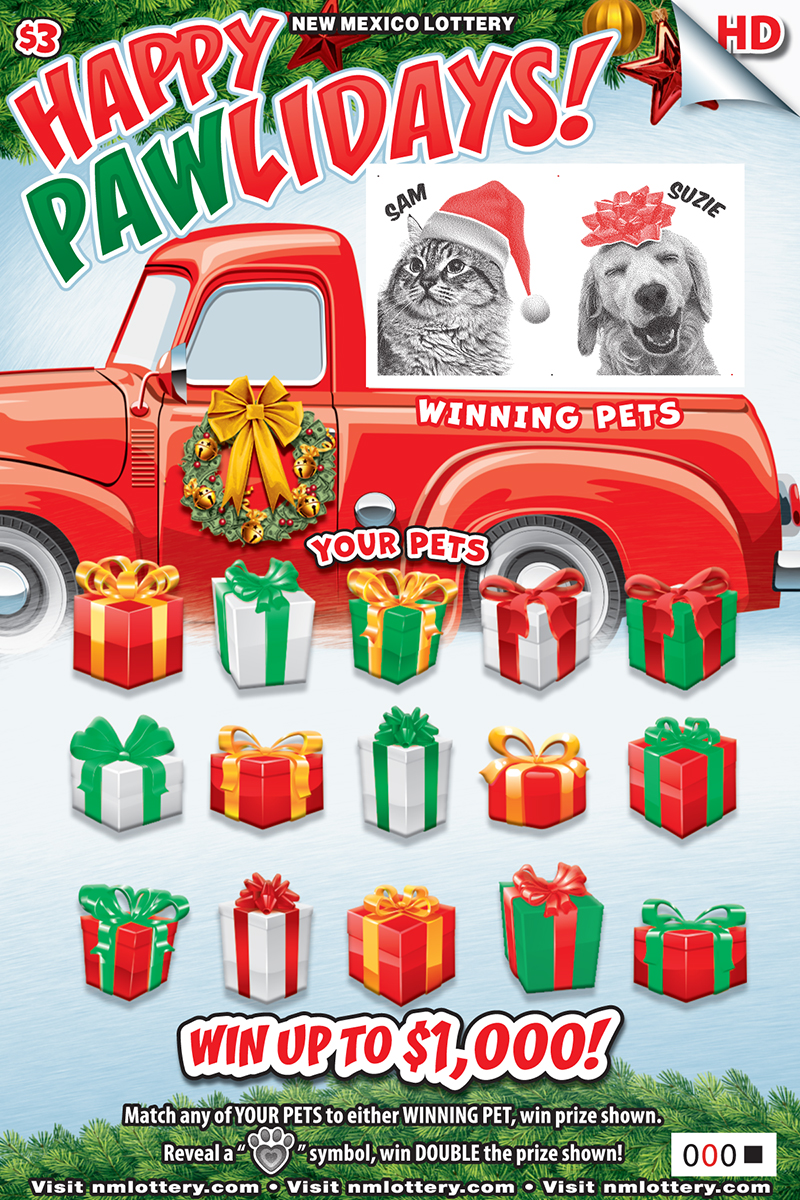 Happy Pawlidays!