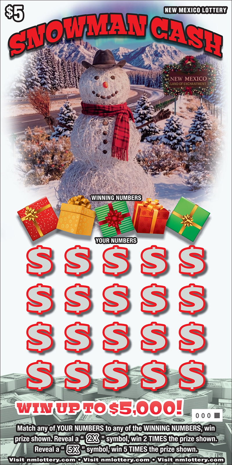 Snowman Cash