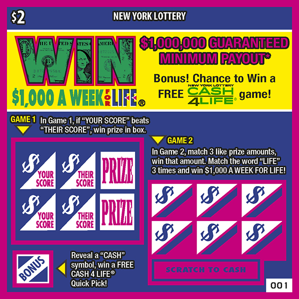 WIN FOR LIFE