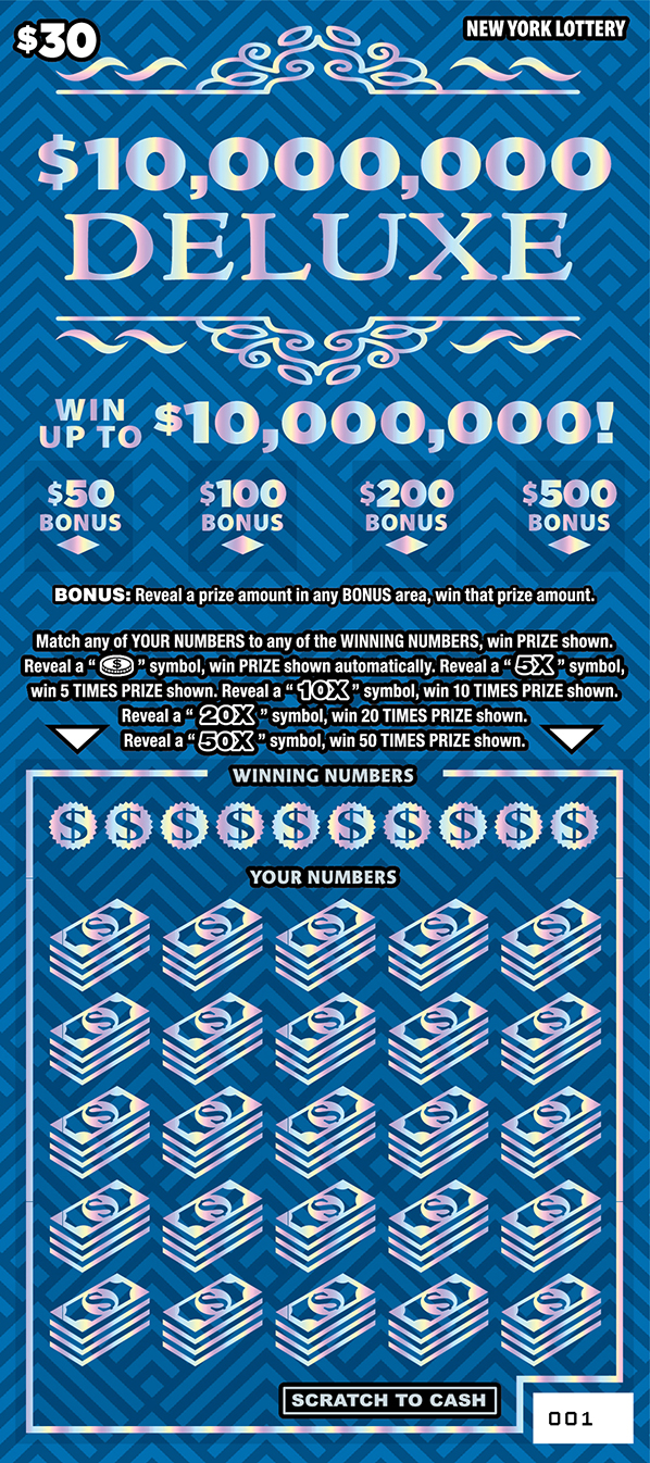 $10,000,000 DELUXE