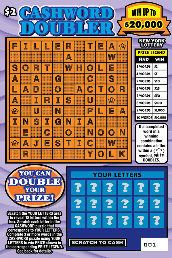CASHWORD DOUBLER