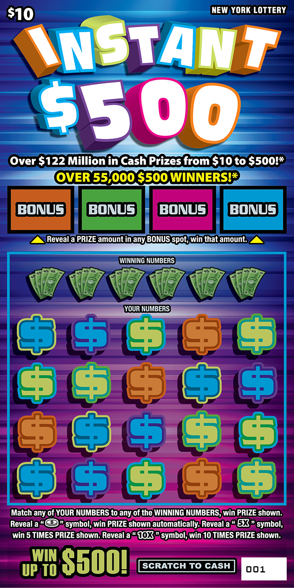 INSTANT $500