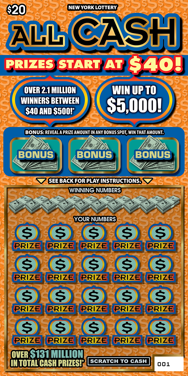 ALL CASH