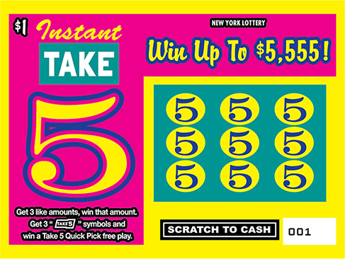 INSTANT TAKE 5