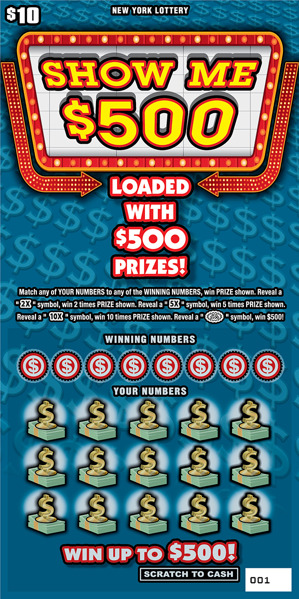 SHOW ME $500