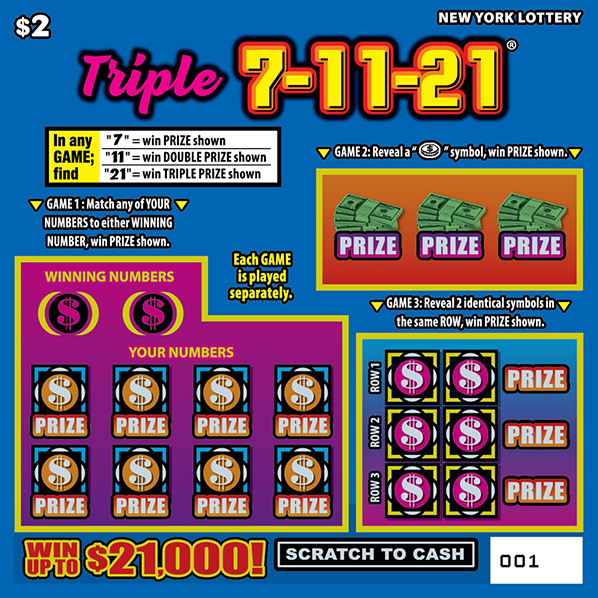 TRIPLE 7-11-21