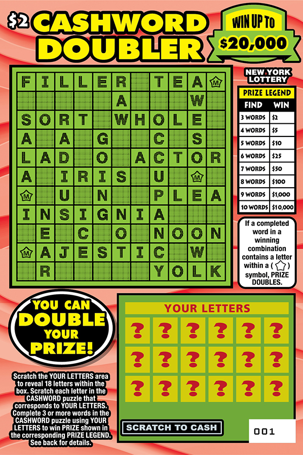 CASHWORD DOUBLER