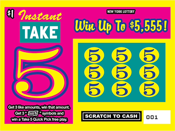 INSTANT TAKE 5