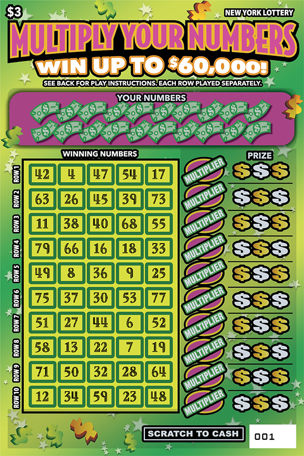 MULTIPLY YOUR NUMBERS