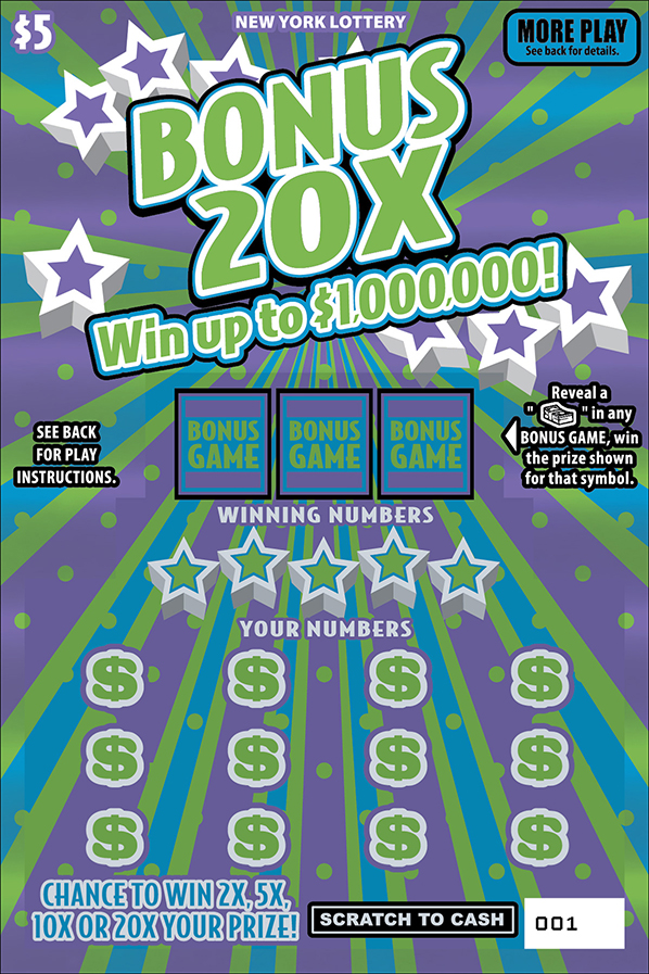 BONUS 20X