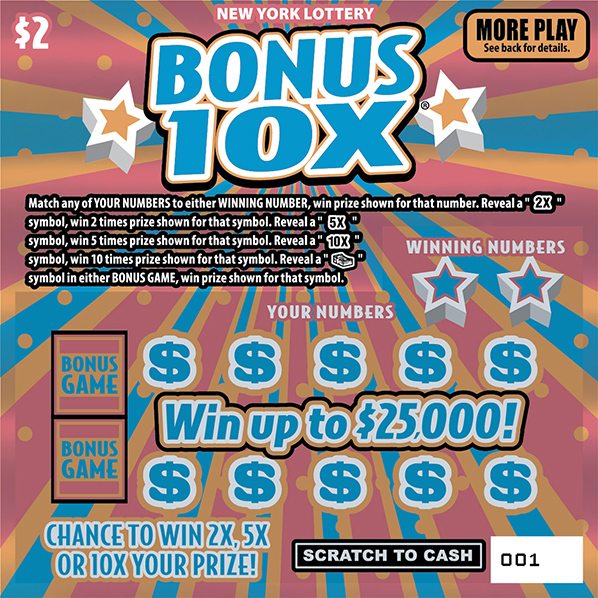 BONUS 10X