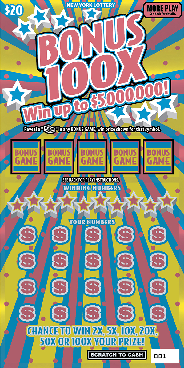 BONUS 100X
