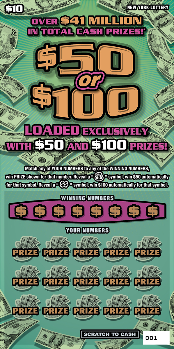 $50 OR $100