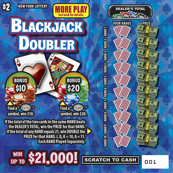 BLACKJACK DOUBLER