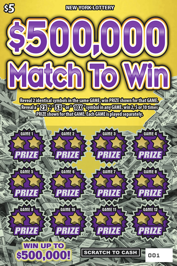 $500,000 MATCH TO WIN