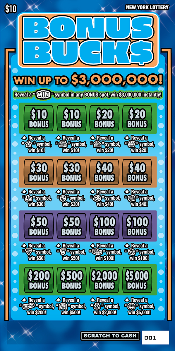 BONUS BUCKS