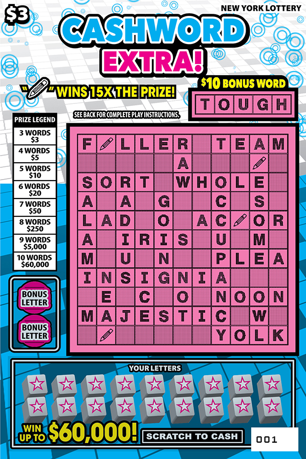 CASHWORD EXTRA!