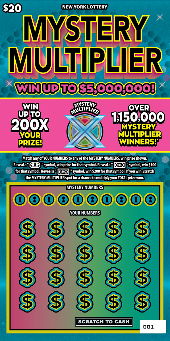 MYSTERY MULTIPLIER