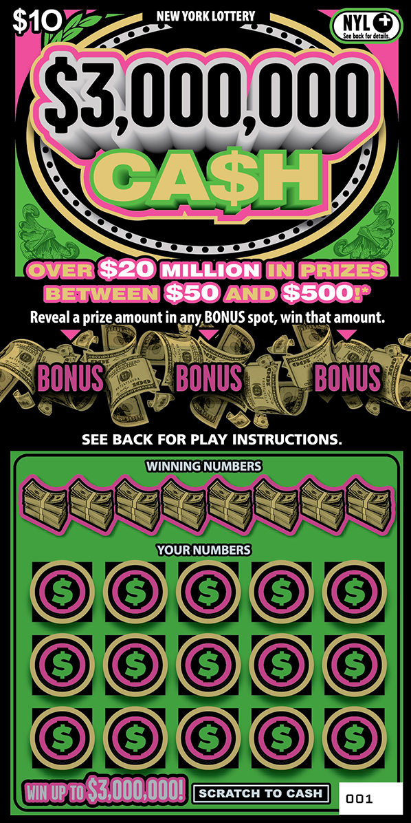$3,000,000 CA$H