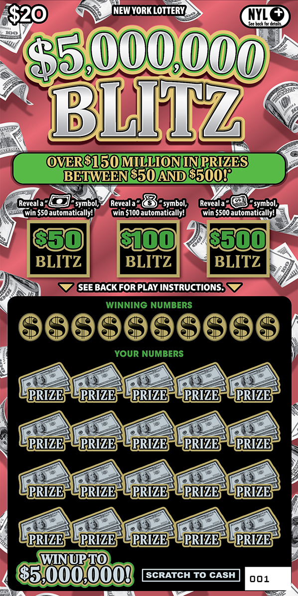 $5,000,000 BLITZ