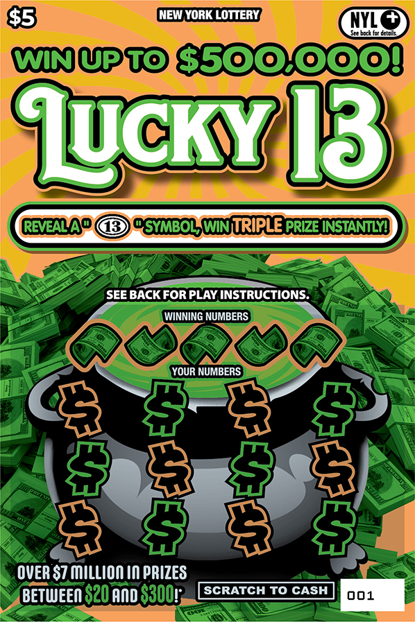 LUCKY 13