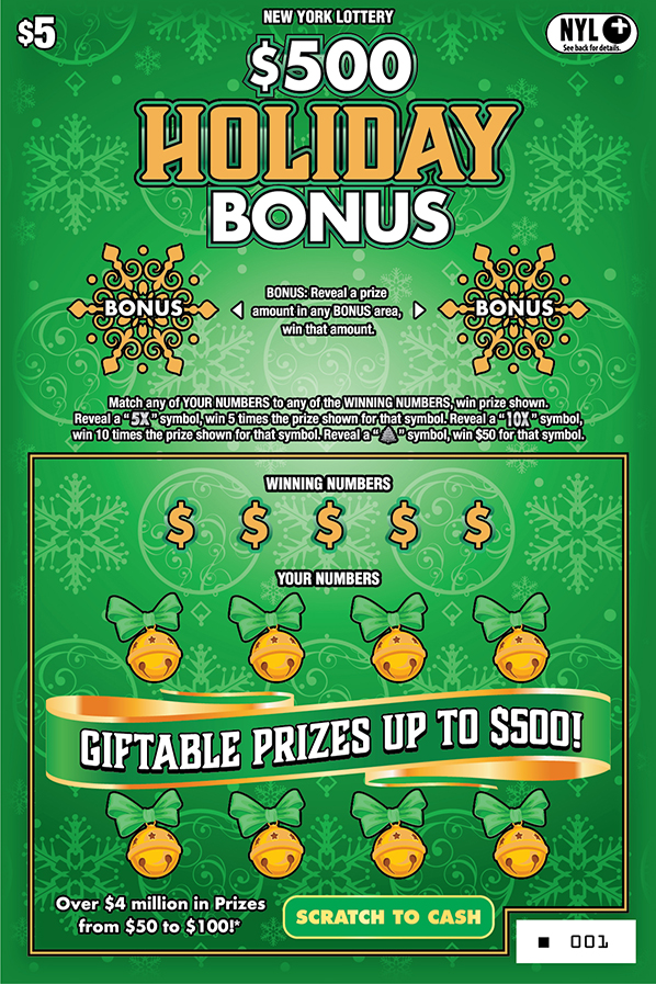 $500 HOLIDAY BONUS