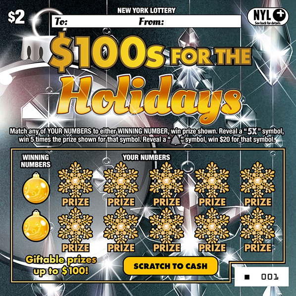 $100s FOR THE HOLIDAYS