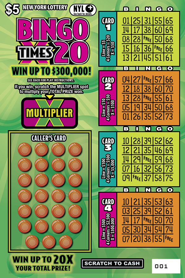 BINGO TIMES 20