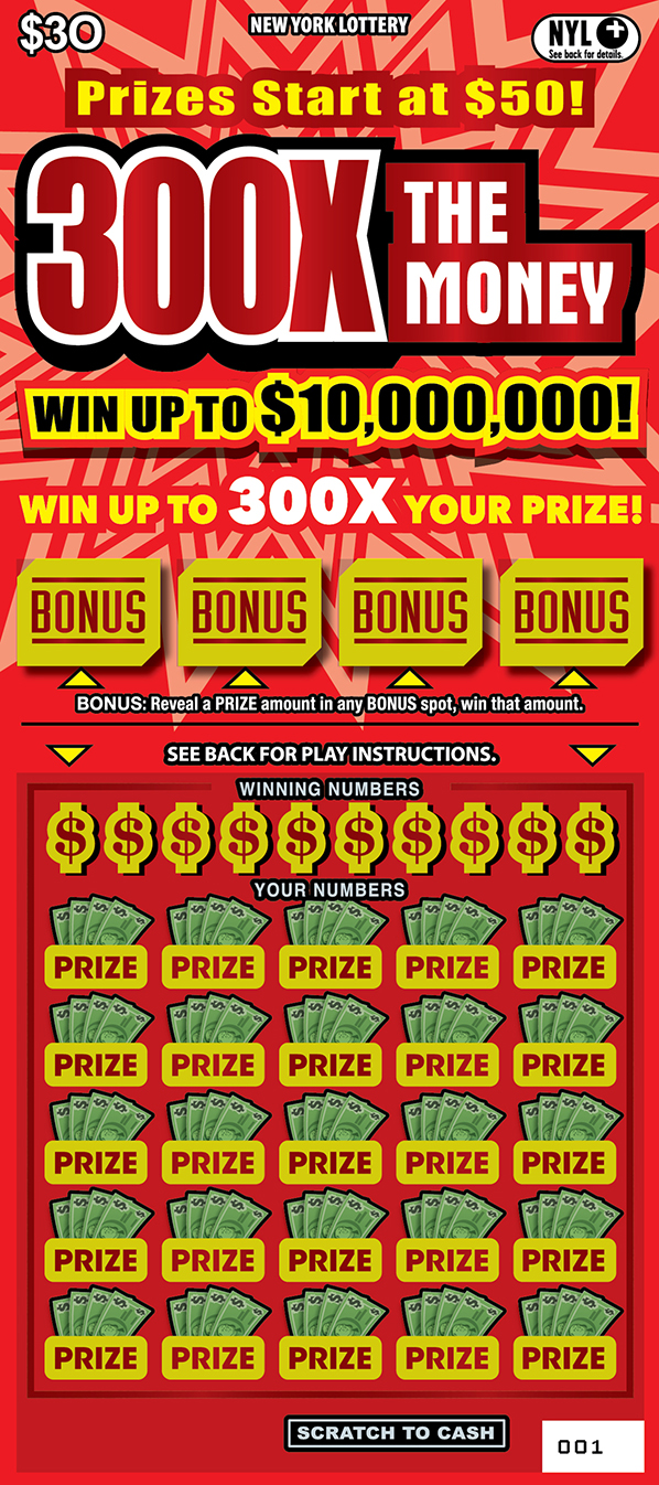 300X THE MONEY