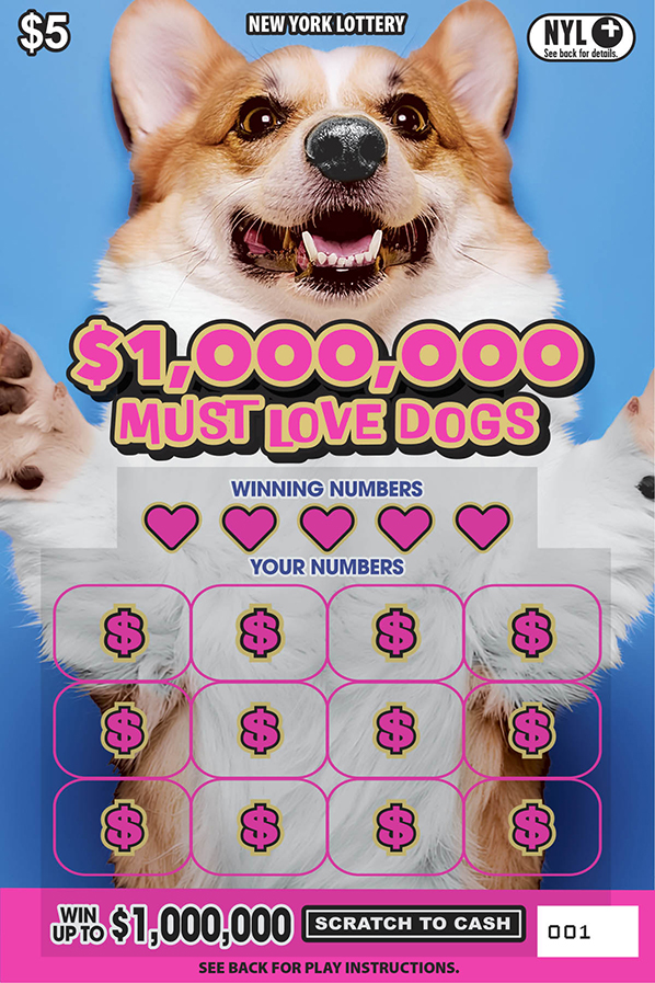 $1,000,000 MUST LOVE DOGS