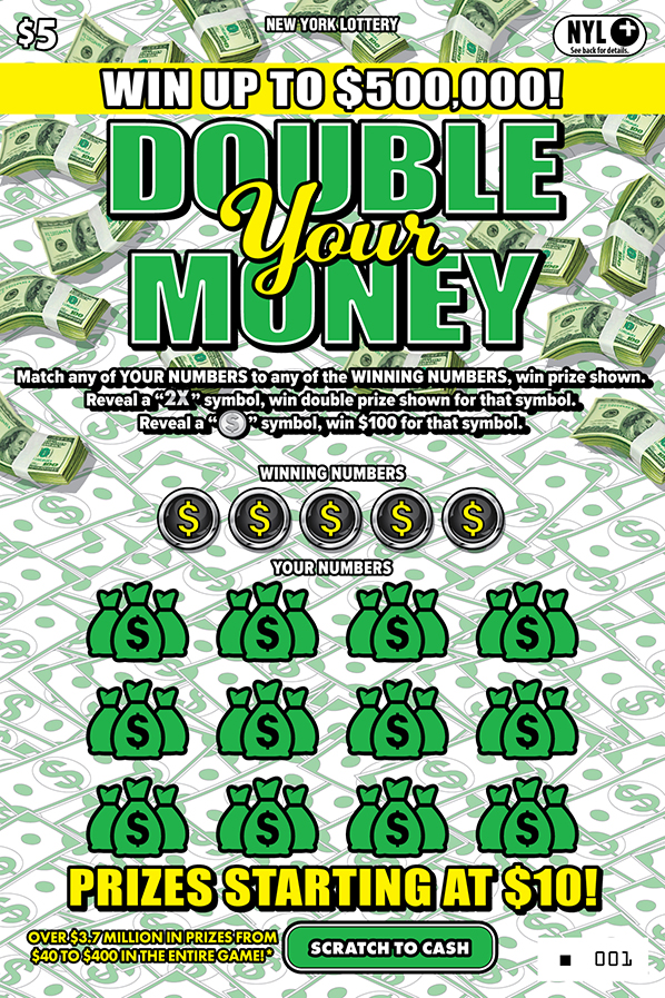 DOUBLE YOUR MONEY