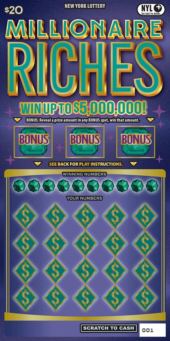 MILLIONAIRE RICHES