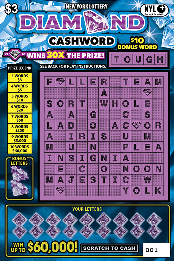 DIAMOND CASHWORD