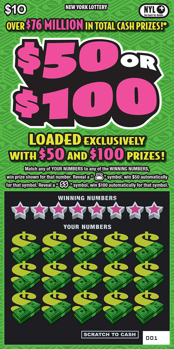 $50 OR $100