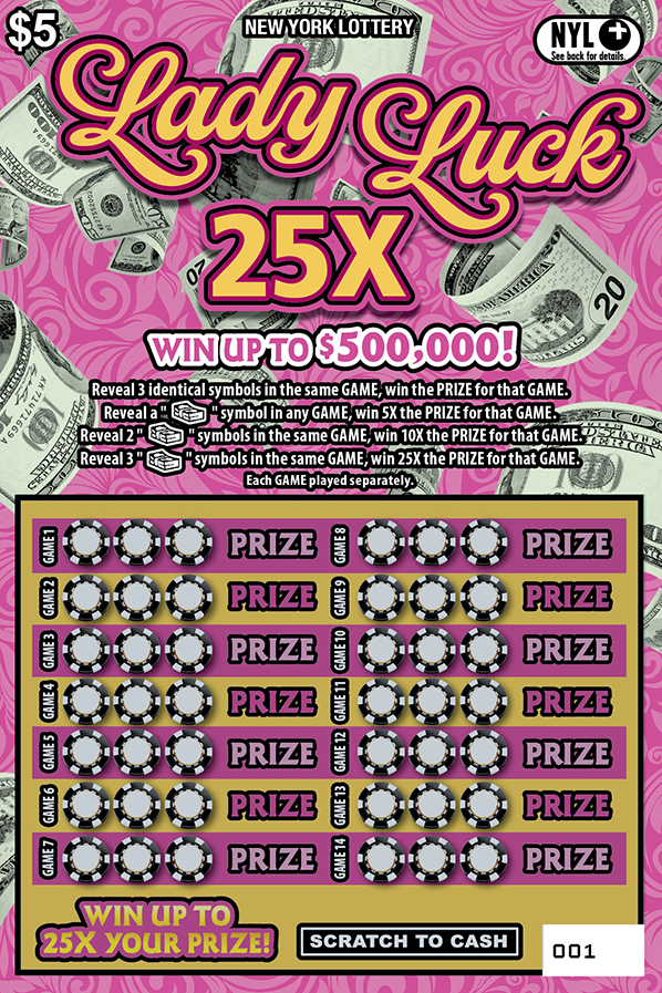 LADY LUCK 25X