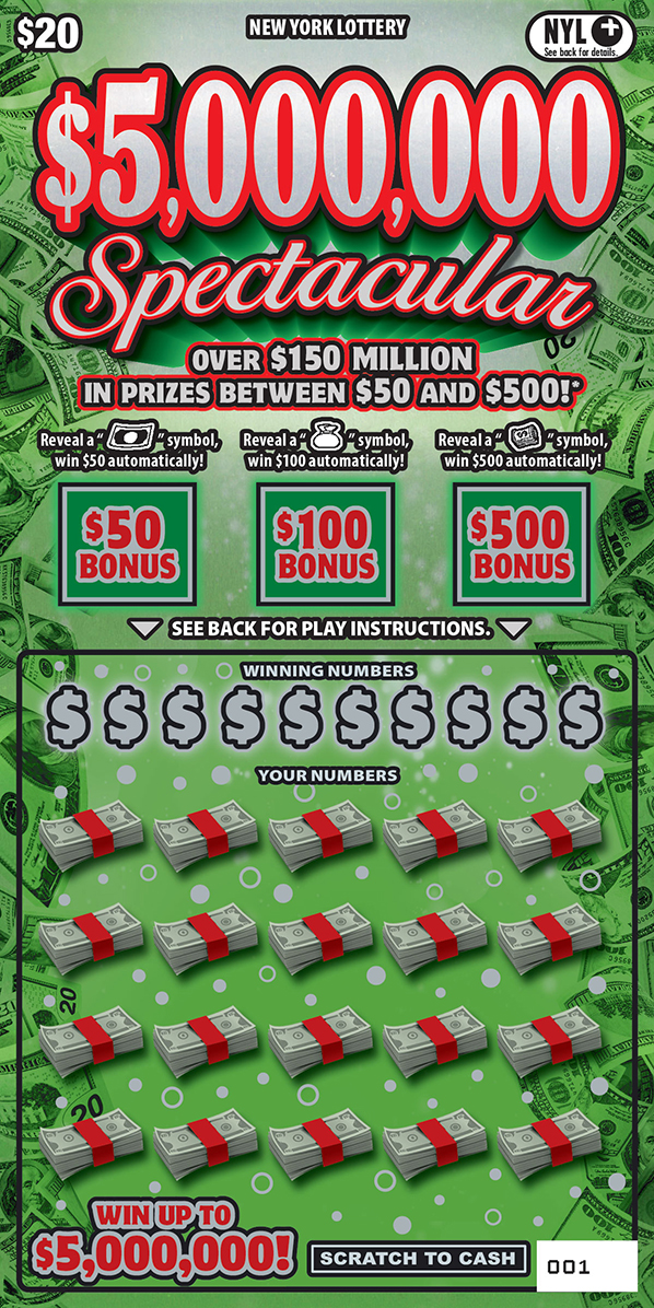 $5,000,000 SPECTACULAR