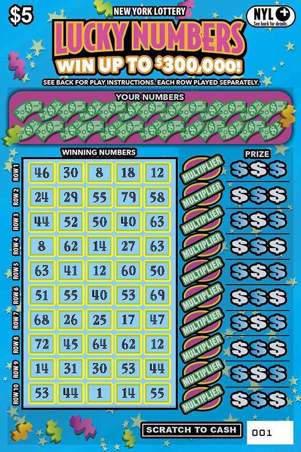 LUCKY NUMBERS