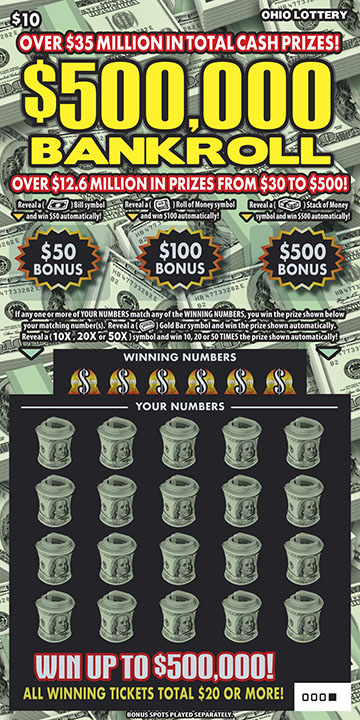 $500,000 Bankroll