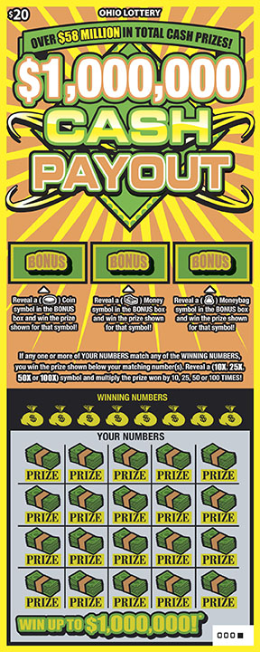 $1,000,000 Cash Payout