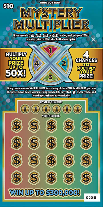 Mystery Multiplier