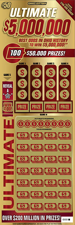 Ultimate $5,000,000
