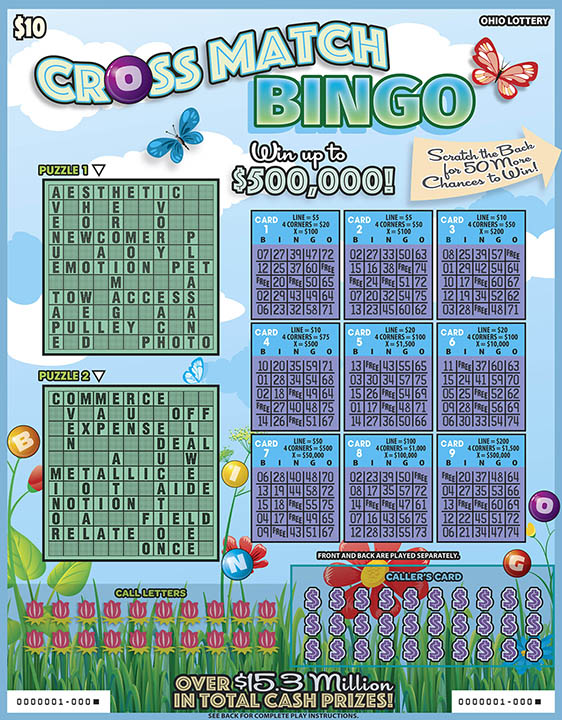 Cross Match Bingo