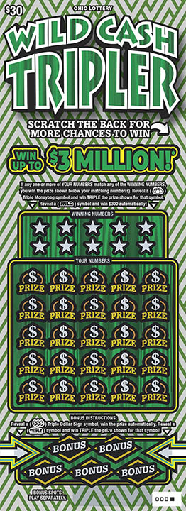 Wild Cash Tripler