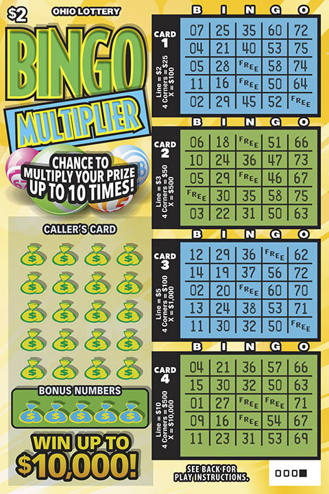 Bingo Multiplier