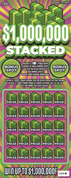 $1,000,000 Stacked