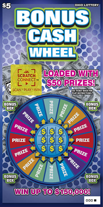 Bonus Cash Wheel