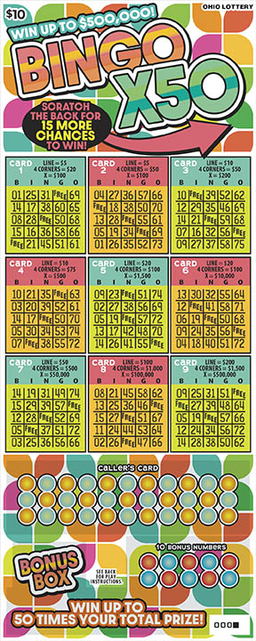 Bingo X50